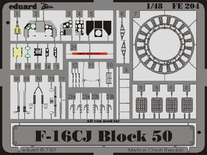 Eduard FE204 F-16CJ Block 50 1/48 Hasegawa
