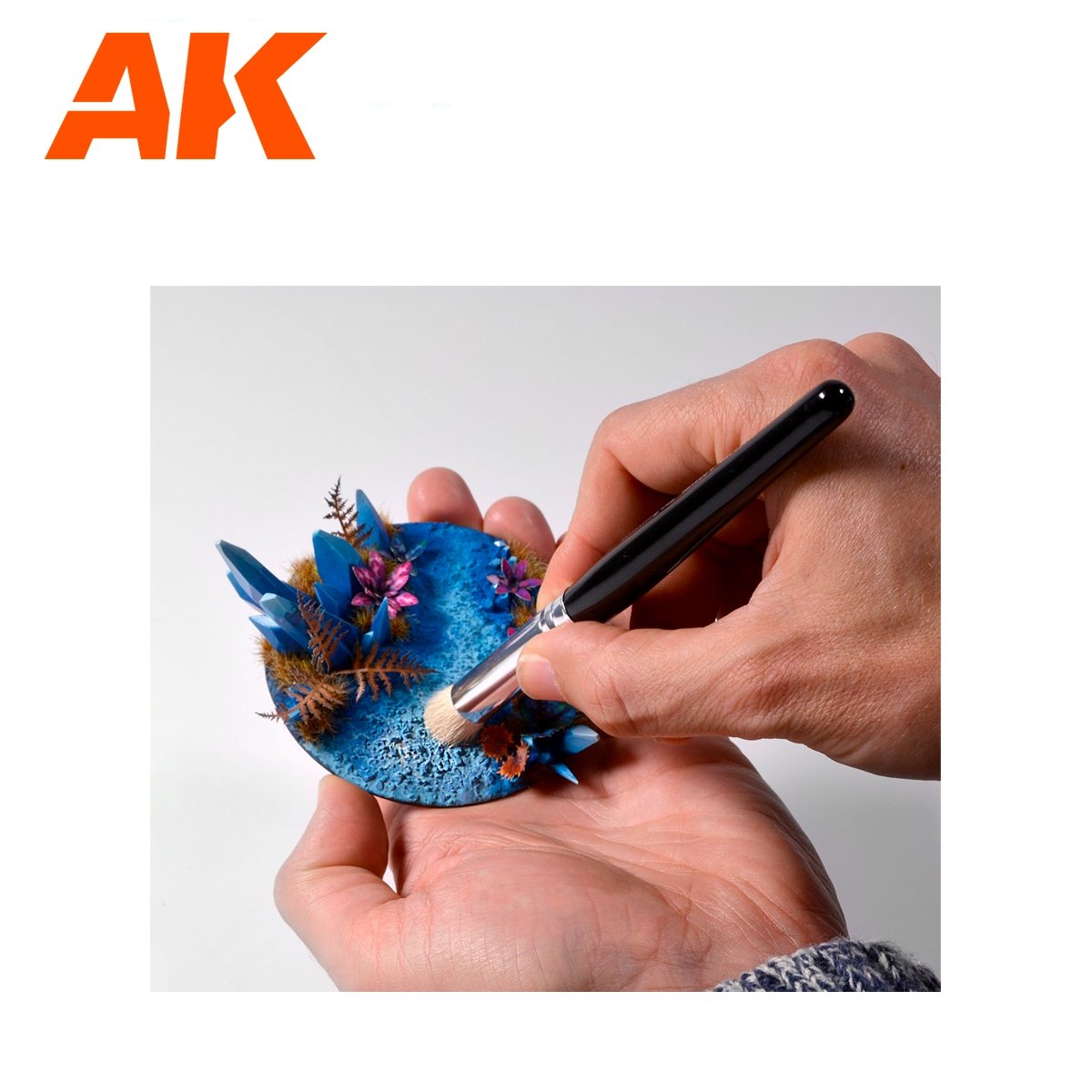 AK Interactive AK9300 DRY 4 BRUSHES SET – zdjęcie 5