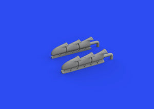 Eduard 648668 Spitfire Mk.V three-stacks exhausts fishtail EDUARD 1/48