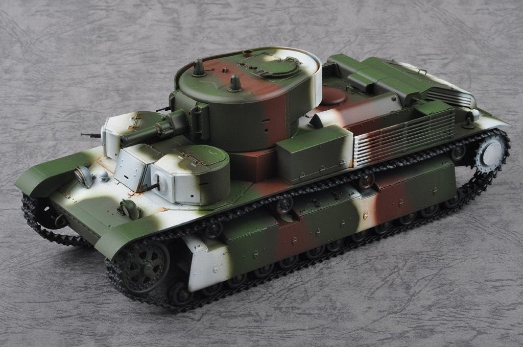 Hobby Boss 83854 Char moyen soviétique T-28E (1/35) – image 14