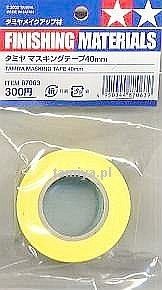 Ruban de masquage Tamiya 87063, 40 mm