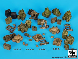 Black Dog T35164 US Army(Vietnam)equipment accessories set 1/35 – immagine 4