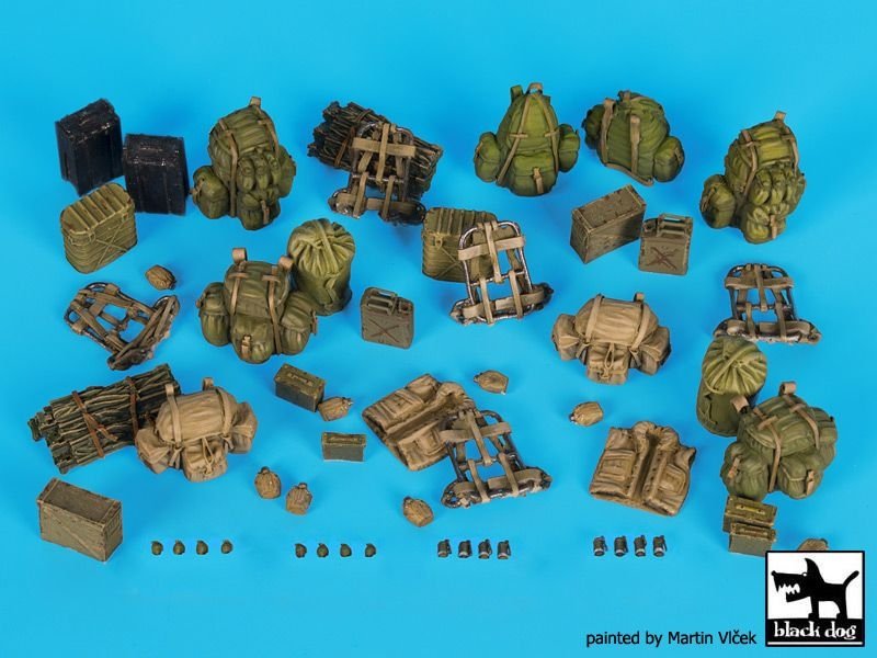 Black Dog T35164 US Army(Vietnam)equipment accessories set 1/35 – immagine 4