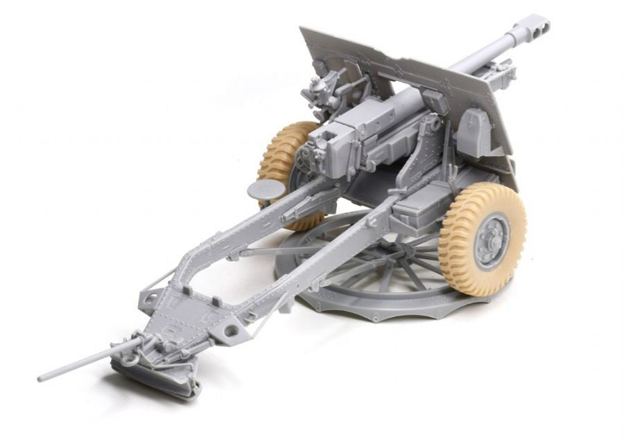 Dragon 6774 British 25pdr Field Gun Mk.II with Limber 1/35 – immagine 2