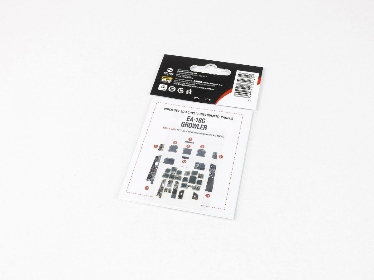 Red Fox Studio QS-48082 EA-18G Growler Meng 1/48 – image 2