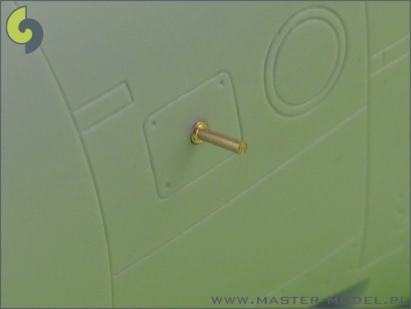 Master AM-32-033 Panavia Tornado- Rurka Pitota oraz sondy Angle Of Atack 1/32 – immagine 2