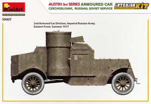Miniart 39007 Armoured Car Austin 3rd series. 1/35 – immagine 2
