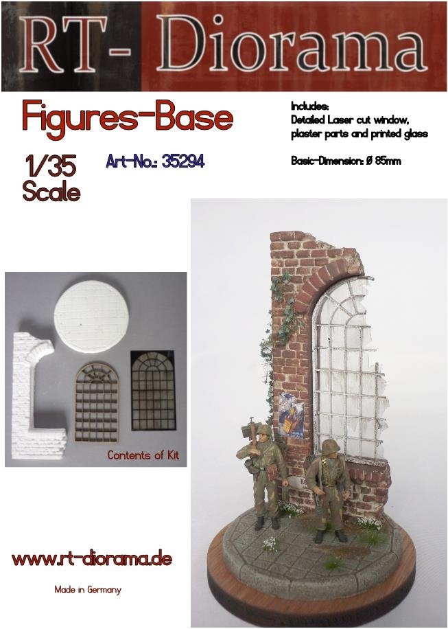 RT-Diorama 35294 Figures-Base 1/35