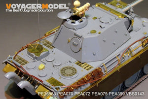 Voyager Model PE35883 WWII German Panther G Later ver.Basic for DRAGON 1/35 – Bild 7