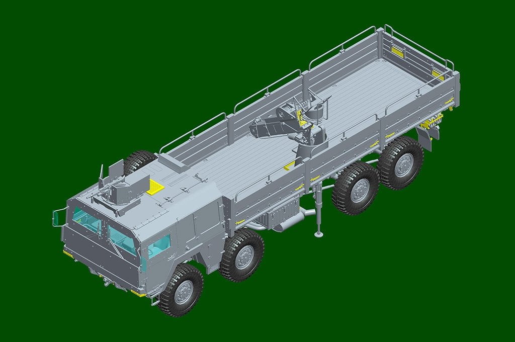 Hobby Boss 85528 LKW 10t mil gl 1/35 – imagen 4