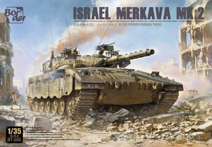 Border Model BT-055 Israel Merkava Mk.2 W/ Full Interior &amp;amp; Workable Tracks 1/35
