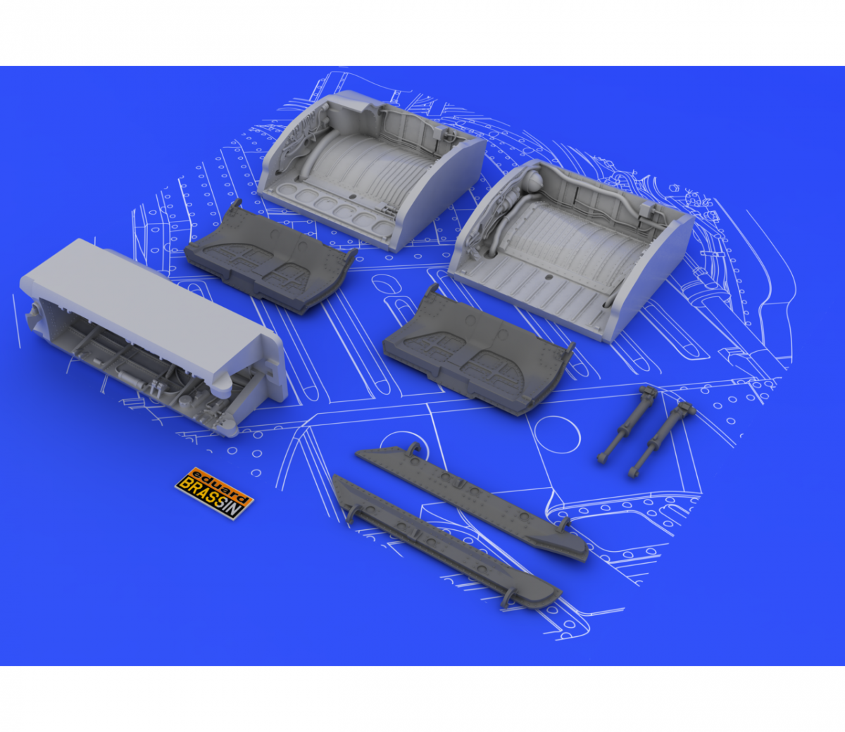 Eduard SIN64816 MiG-21PF 1/48 (Eduard) – zdjęcie 3