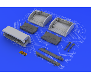 Eduard SIN64816 MiG-21PF 1/48 (Eduard) – zdjęcie 3