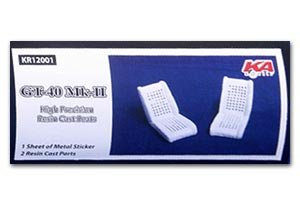 KA Models KR-12001 SEAT for GT40 for Trumpeter Kit 1/12 – immagine 2