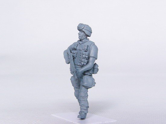 Trumpeter 00407 US Marine Corps Iraq 2003 1/35 – zdjęcie 4