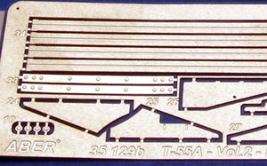 Aber 35129 Blotniki do radzieckiego czolgu sredniego T-55A cz.2 zestaw dodatkowy (TAM,TRU) 1/35 – Bild 2