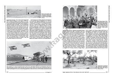 Kagero 12022 Crickets against Rats. Regia Aeronautica in the Spanish Civil War 1936-1937 vol. I EN – immagine 2