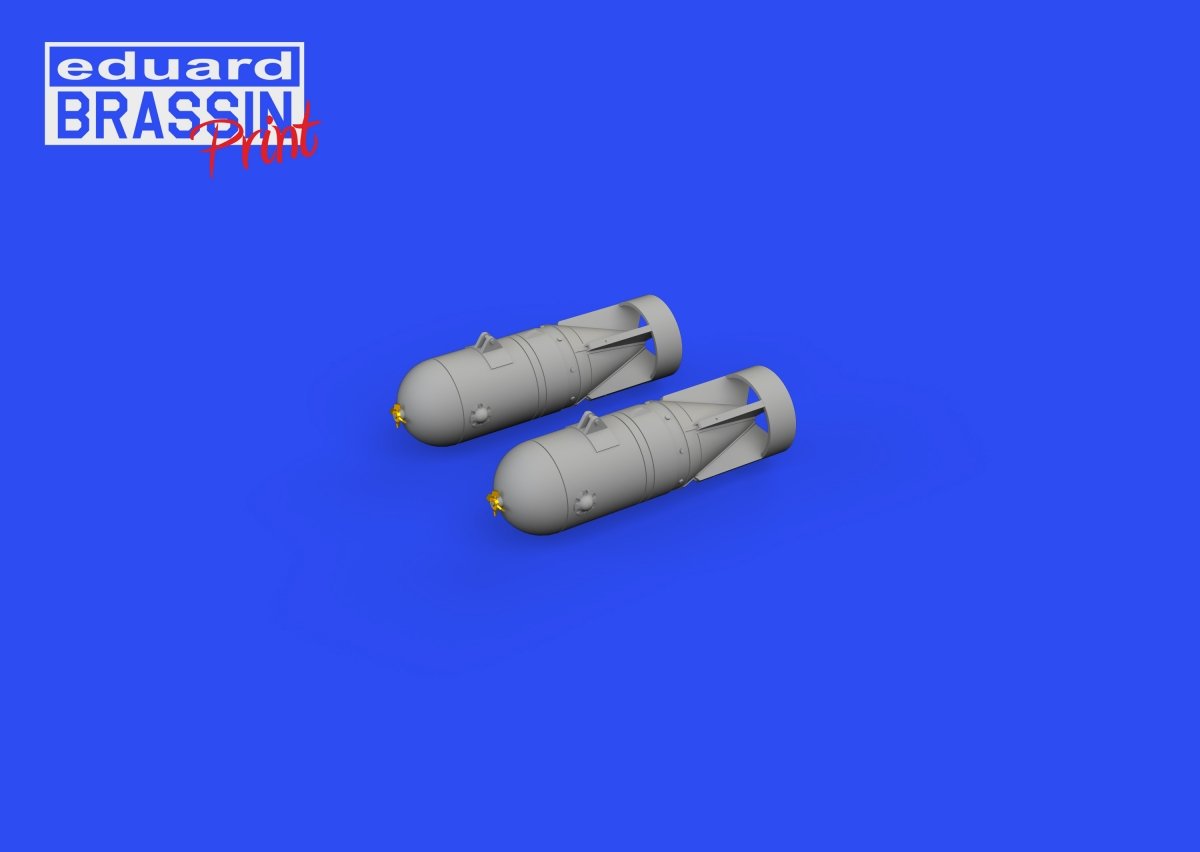 Eduard 648691 US Mk.17 depth charges PRINT 1/48 – image 2