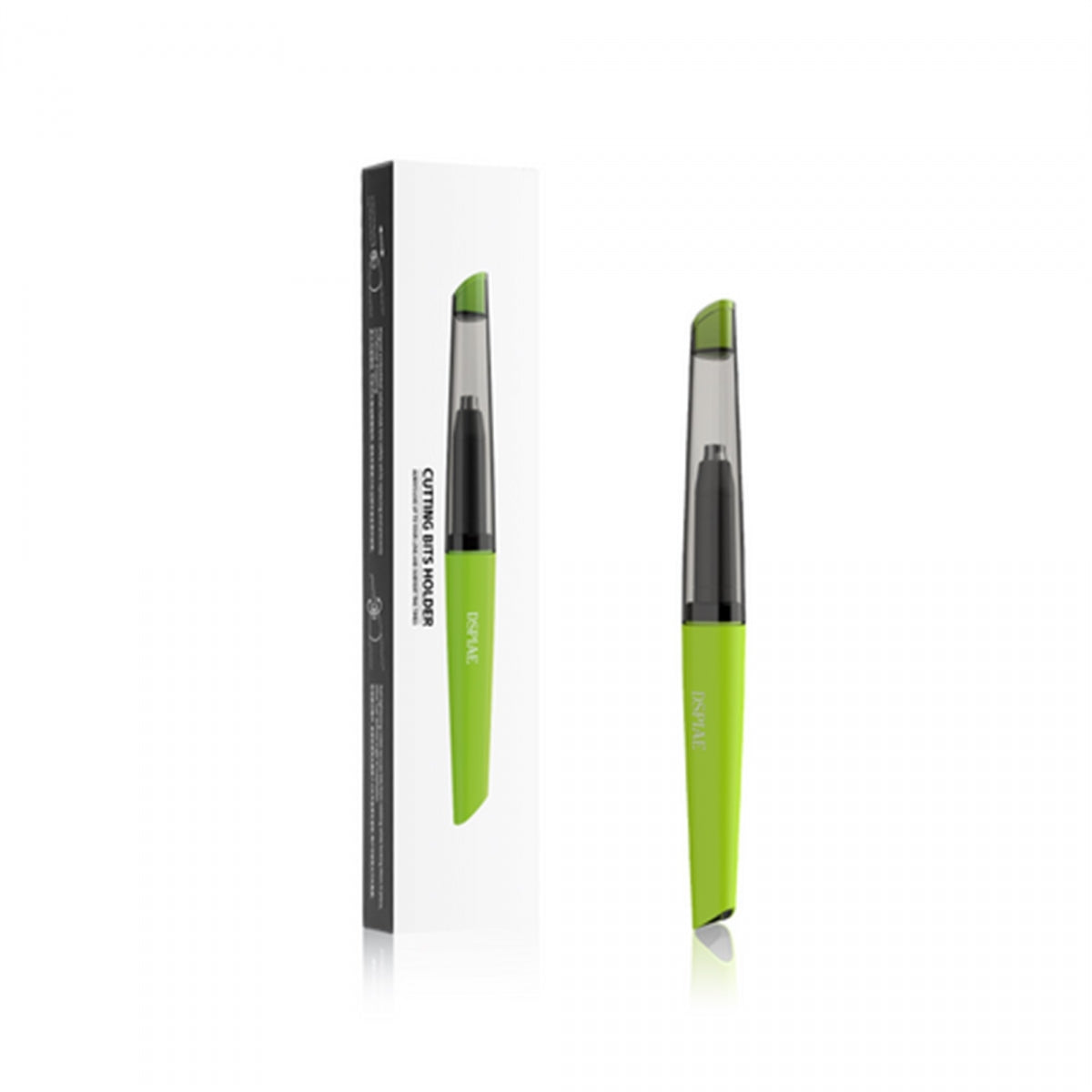 DSPIAE PT-TH04 PRO WING Tungsten Steel Push Broach (Green)