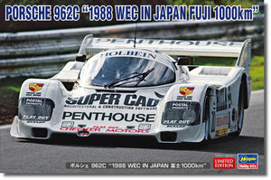 Hasegawa 20680 Porsche 962C « 1988 WEC au Japon, 1000 km de Fuji » 1/24