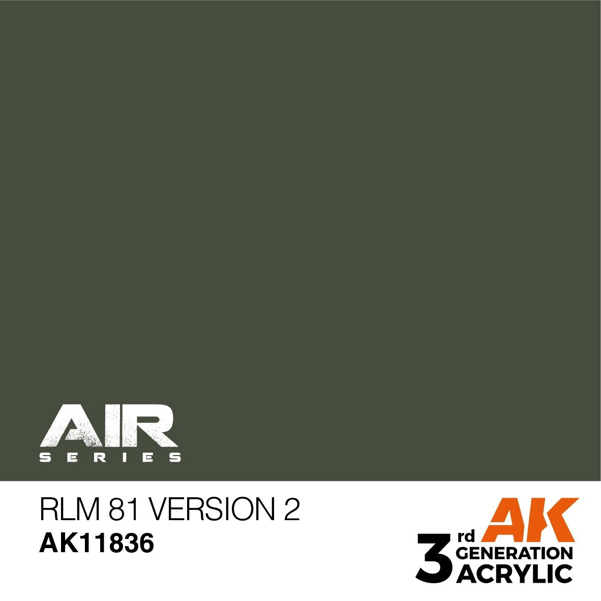 AK Interactive AK11836 RLM 81 VERSION 2 – AIR 17 ml