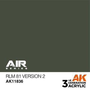 AK Interactive AK11836 RLM 81 VERSION 2 – AIR 17 ml