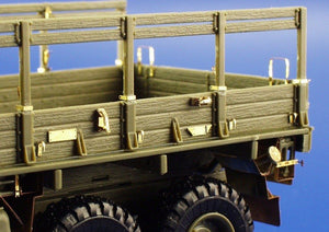 Eduard 35670 ZiL-157 6x6 Military Truck 1/35 Trumpeter – zdjęcie 12