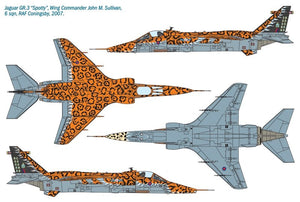 Italeri 1357 JAGUAR Gr.3 &amp;quot;BIG CAT&amp;quot; Special Colors 1/72 – immagine 3