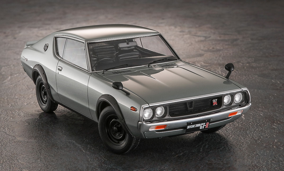 Hasegawa SP606 Nissan Skyline 2000GT-R (KPGC110) &amp;#39;Detail Up Version&amp;#39; 1/24 – immagine 4