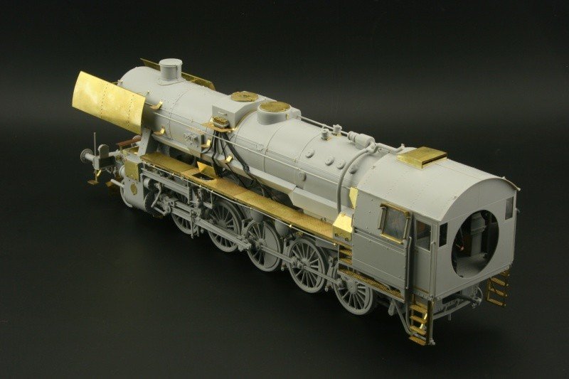 Eduard 35890 BR 52 w/ Steifrahmentender exterior 1/35 Trumpeter – immagine 6