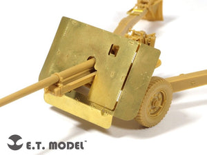 E.T. Model E35-039 WWII British 17prd Anti-Tank Gun Mk.I For BRONCO 35024 1/35 – immagine 3