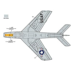 Kinetic K48113 F-84F USAF 1/48 – image 5
