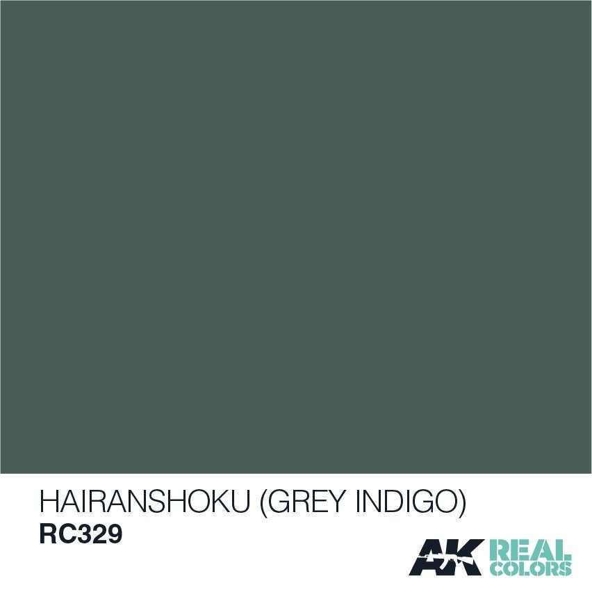 AK Interactive RC329 HAIRANSHOKU (GREY INDIGO) 10ML – Bild 2