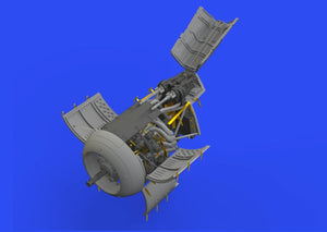 Eduard 648650 Fw 190F-8 engine &amp;amp; fuselage guns EDUARD 1/48 – immagine 2