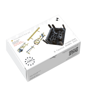 Faustus Models FM35042 Panther Ausf.A Tools Battle Worn 1/35