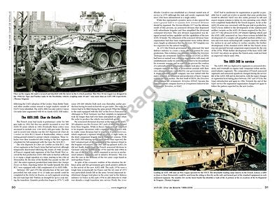 Kagero 0010 AMX-30. Char de Bataille 1966–2006 EN – zdjęcie 6