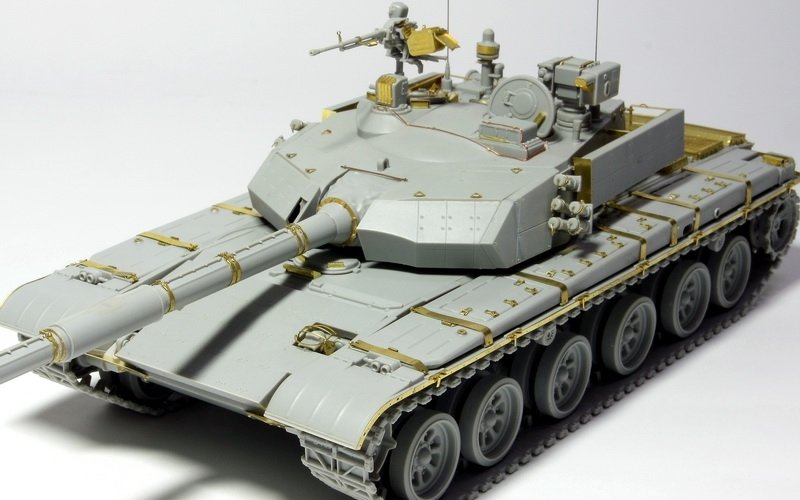 ET Modèle E35-010 PLA ​​​​ZTZ 99/99A MBT Basic pour Hobbyboss 82438/82439