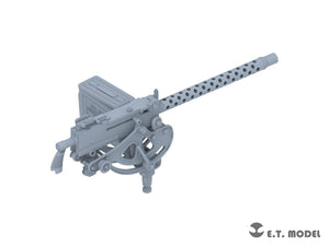 Boîte de munitions pour mitrailleuse M1919 de l&amp;#39;armée américaine, modèle ET P35-292, Seconde Guerre mondiale, type 2, échelle 1/35 – image 2