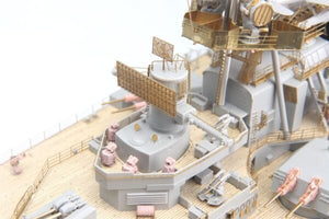 MK1 Design MD-20024 DKM Battleship SCHARNHORST DX PACK for Trumpeter 1/200 – immagine 37