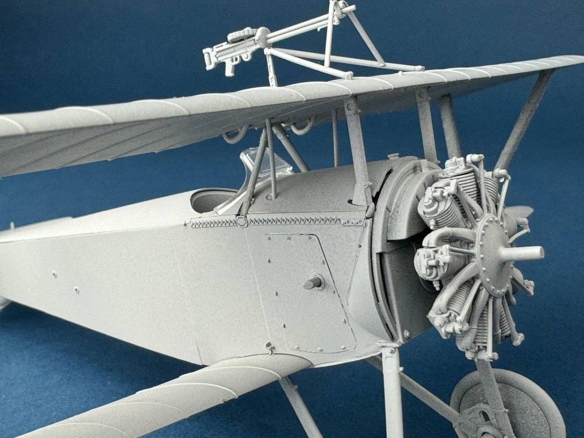 Maquette Cooper State Models 32014 Nieuport XI tardif 1/32 – image 4