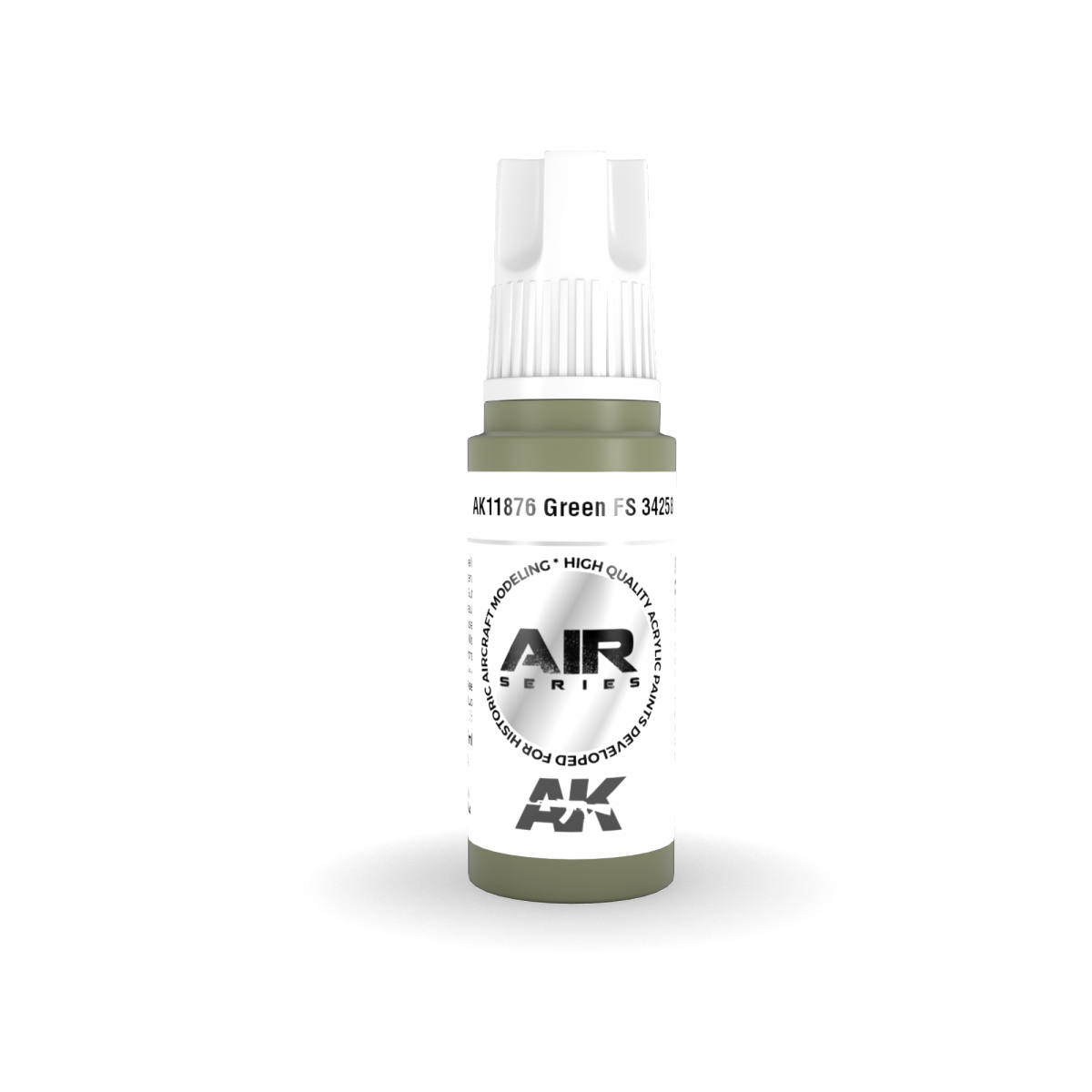 AK Interactive AK11876 GREEN FS 34258 – AIR 17 ml – image 2