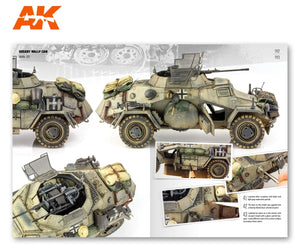 AK Interactive AK912 DAK – german afv in North Africa – Bild 4