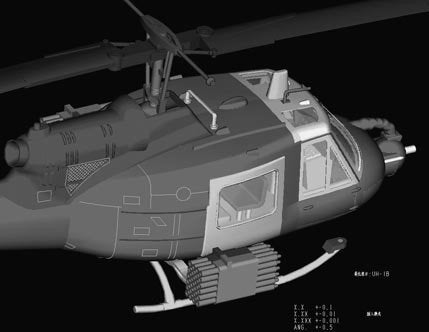 Hobby Boss 87228 UH-1B Huey 1/72 – zdjęcie 6