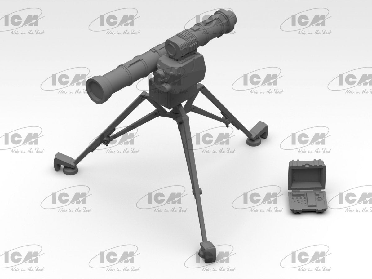 ICM 35750 ATGM « Stugna-P » avec équipage ukrainien 1/35 – image 3