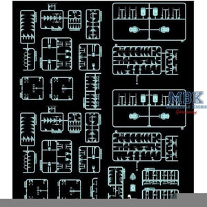 FlyHawk Model FH1132 German Battleship Bismarck 1941 1/700 – imagen 3