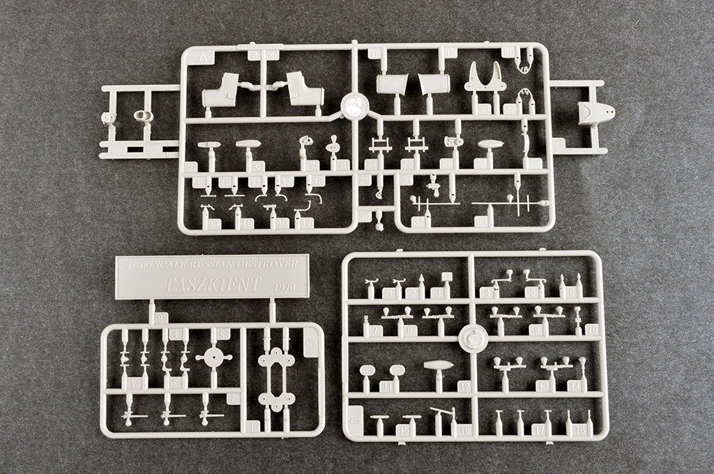 Trumpeter 06746 Soviet Destroyer Taszkient 1940 1/700 – imagen 7