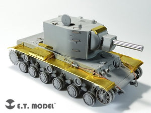 E.T. Model EA35-130 Russian KV-2 Heavy Tank Fenders For TRUMPETER 1/35 – Bild 3