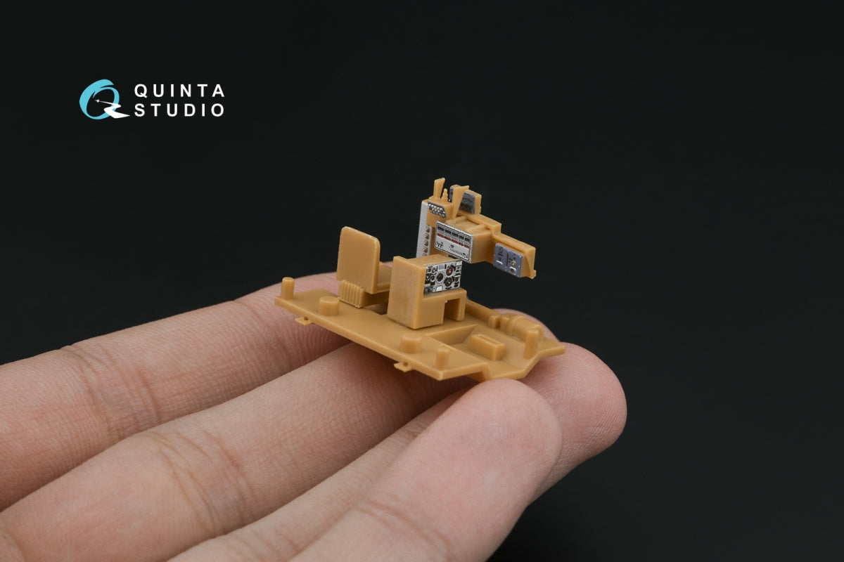 Quinta Studio QD72151 BM-30 Smerch 3D-Printed coloured Interior on decal paper (Hobby Boss) 1/72 – immagine 13