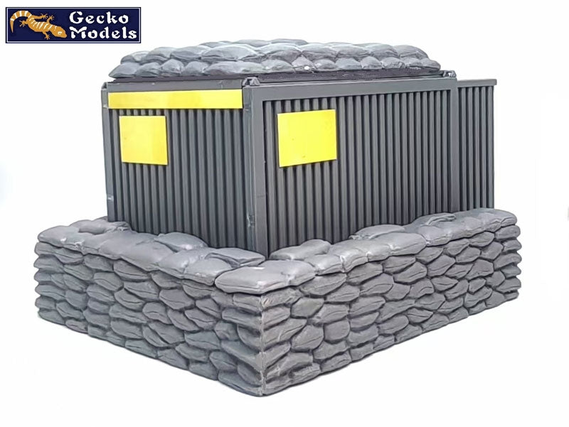 Maquette Gecko Models 35GM0118 Mini magasin dans une base militaire américaine (époque de la guerre du Vietnam) 1/35 – image 4