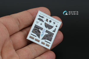 Quinta Studio QD72154 Typhoon Mk.1B Late 3D-Printed coloured Interior on decal paper (Airfix) 1/72 – immagine 6